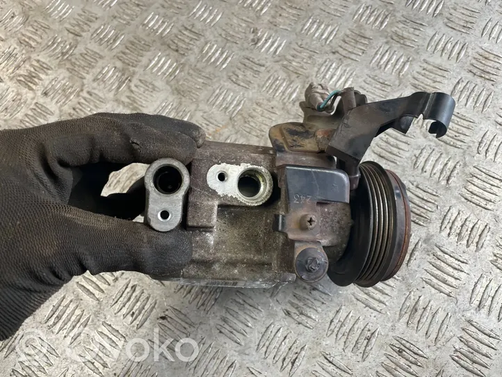 Subaru Legacy Ilmastointilaitteen kompressorin pumppu (A/C) 4472607940