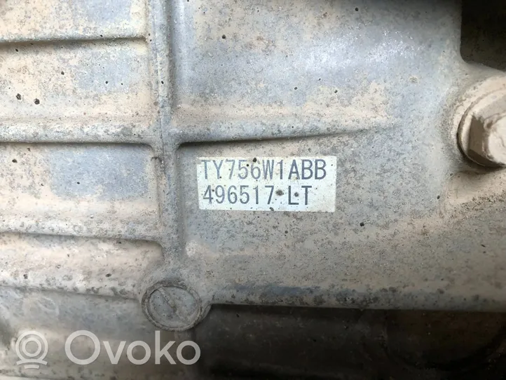 Subaru Outback Scatola del cambio manuale a 6 velocità TY756W1ABB