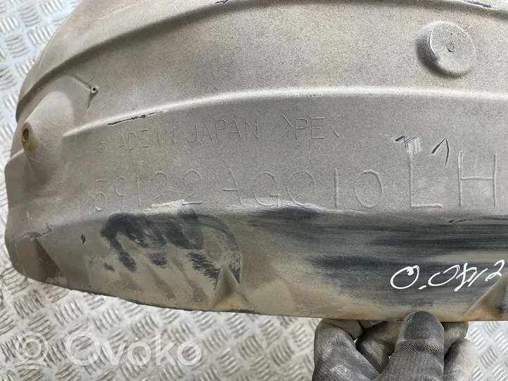 Subaru Outback Rivestimento paraspruzzi parafango posteriore 59122AG010