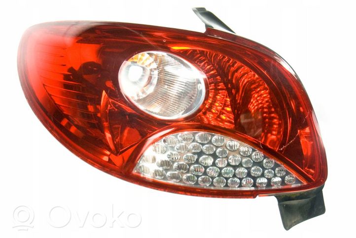 Peugeot 206+ Lampa tylna 20090319LH