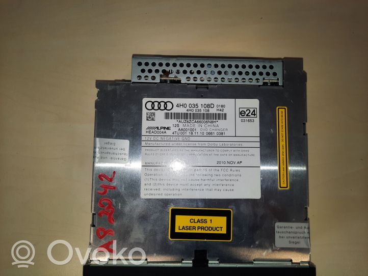 Audi A8 S8 D4 4H Caricatore CD/DVD 4H0035108D