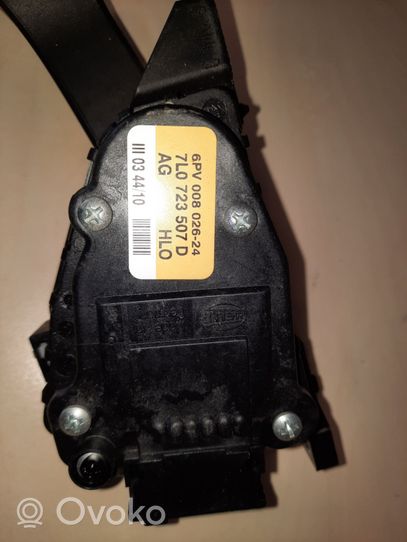 Audi Q7 4L Pedale dell’acceleratore 7L0723507D