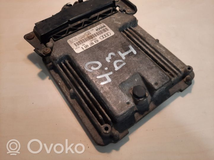 Audi A8 S8 D3 4E Sterownik / Moduł ECU 4E0907409B