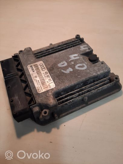 Audi A8 S8 D3 4E Sterownik / Moduł ECU 4E0907409B