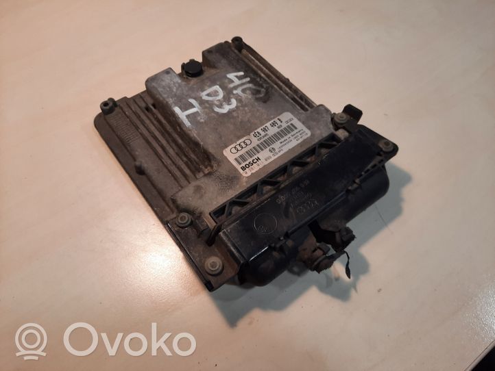 Audi A8 S8 D3 4E Sterownik / Moduł ECU 4E0907409B