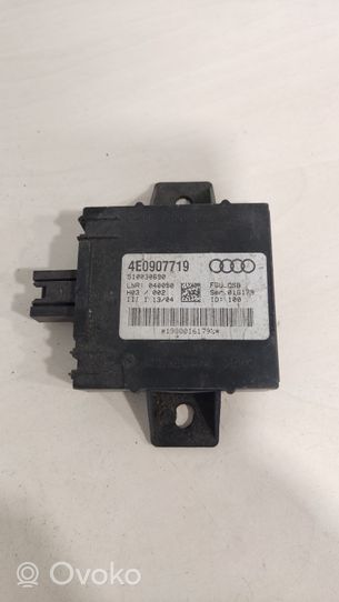 Audi A8 S8 D3 4E Boîtier module alarme 4E0907719