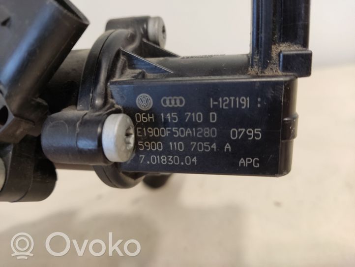 Audi A8 S8 D4 4H Elektrinis valdymo mechanizmas (turbinos) 079145751F