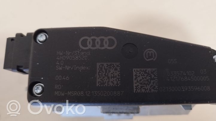 Audi A8 S8 D4 4H Vairo užraktas 4H0905852C