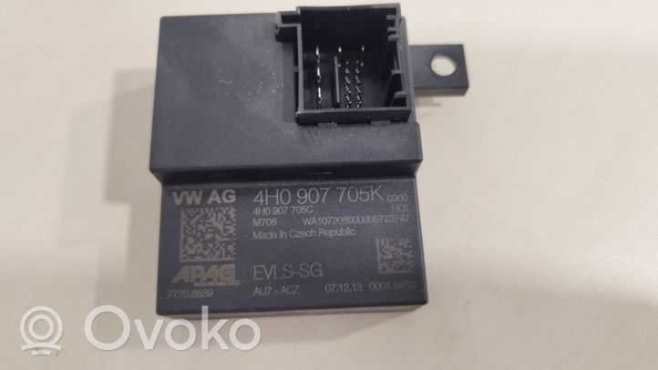 Audi A8 S8 D4 4H Steering rack control module 4H0907705K