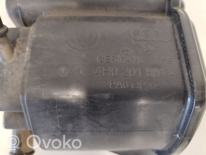 Audi A8 S8 D4 4H Active carbon filter fuel vapour canister 4H0201801A