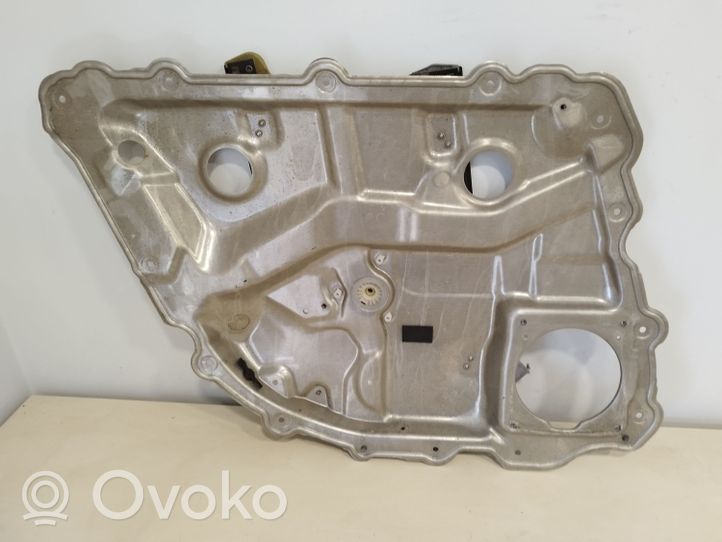 Audi A8 S8 D3 4E Mechanizm podnoszenia szyby tylnej bez silnika 4E0839849