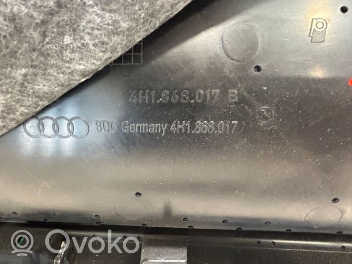 Audi A8 S8 D4 4H Rivestimento del pannello della portiera anteriore 4H1868017B