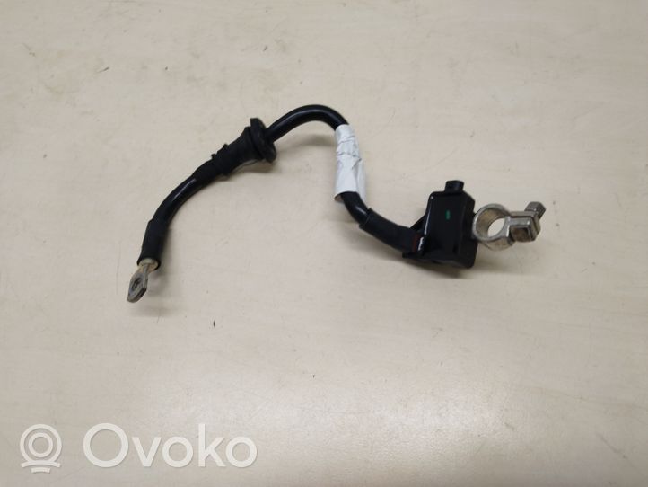 Porsche Cayenne (92A) Cavo negativo messa a terra (batteria) 7P0915181A