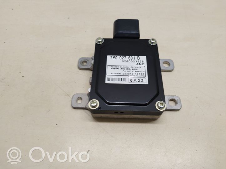 Porsche Cayenne (92A) Module de commande suspension 7P0927601B