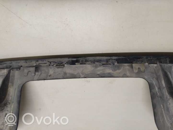 Porsche Cayenne (92A) Rivestimento della parte inferiore del paraurti posteriore 7P5807834F