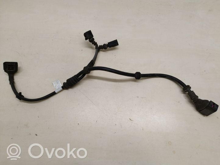 Volkswagen Touareg II Cablaggio del sensore posteriore ABS 7P0971279D