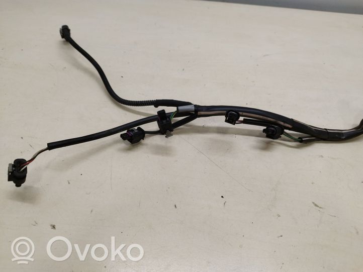 Volkswagen Touareg II Faisceau de fils d'injecteur de carburant 06E971627N