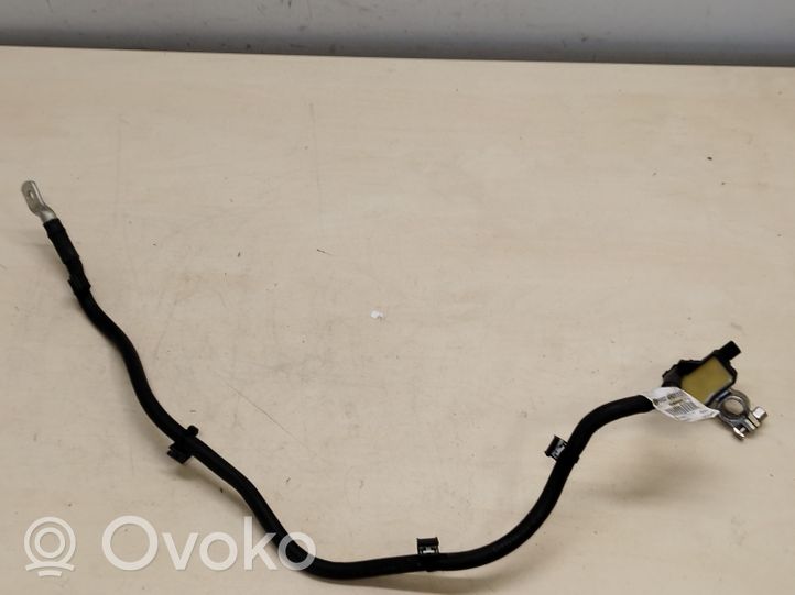 Audi A8 S8 D4 4H Negative earth cable (battery) 4H0915181F