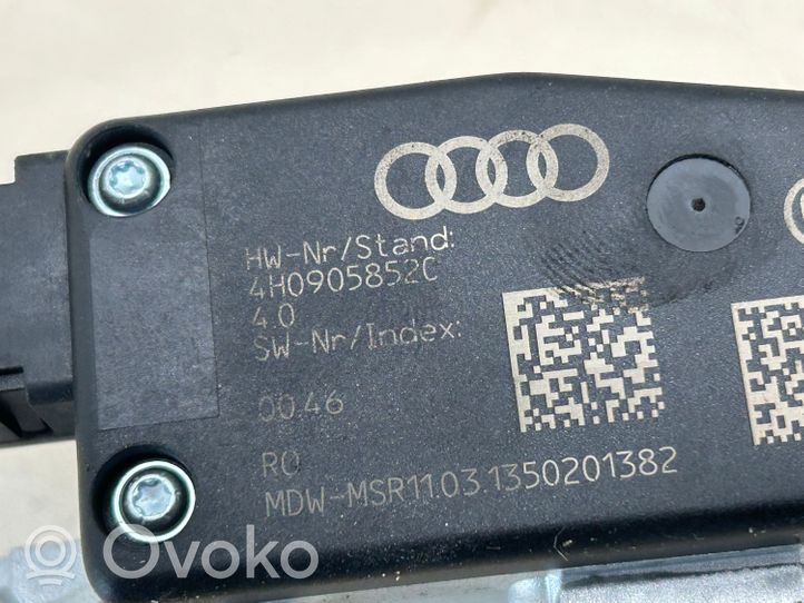 Audi A6 C7 Blocchetto del volante 4H0905852C