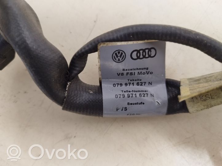 Audi A8 S8 D4 4H Engine installation wiring loom 079971627N