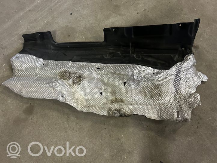 Porsche Cayenne (92A) Osłona termiczna rury wydechowej 95850466100