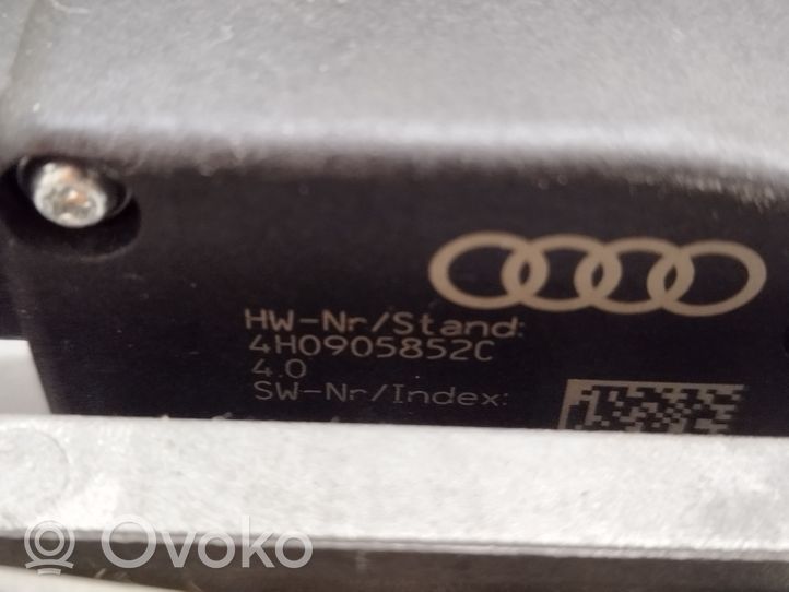 Audi A8 S8 D4 4H Vairo rato ašies komplektas 4H0419506AB2S