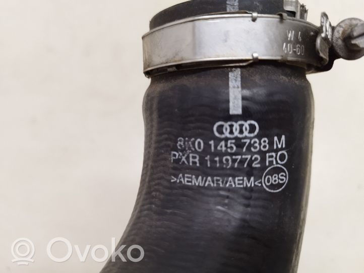 Audi A4 S4 B8 8K Interkūlera šļūtene (-es) / caurule (-es) 8K0145738M