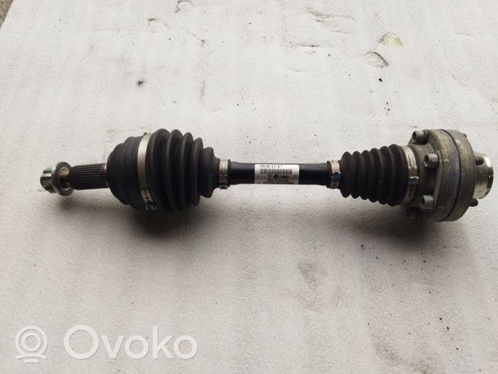 Volkswagen Touareg II Antriebswelle vorne 7P0407271B