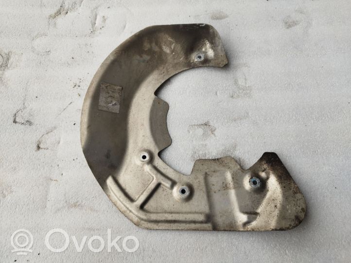 Volkswagen Touareg II Front brake disc dust cover plate 7P0615311