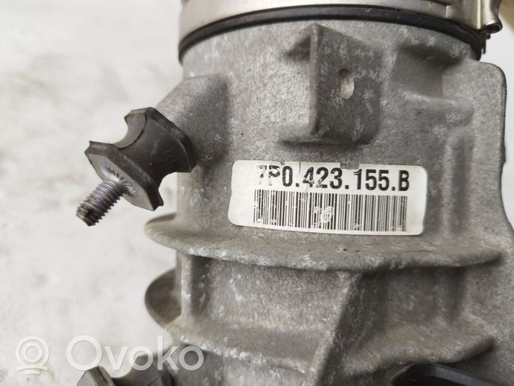 Volkswagen Touareg II Power steering pump 7P0423155B