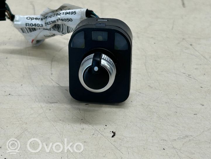 Audi A6 C7 Wing mirror switch 8J0959565B