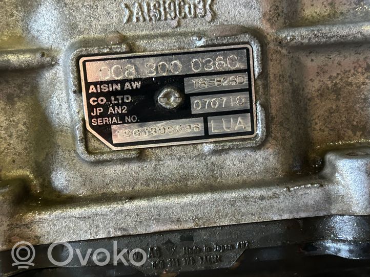 Volkswagen Touareg II Scatola del cambio automatico LUA