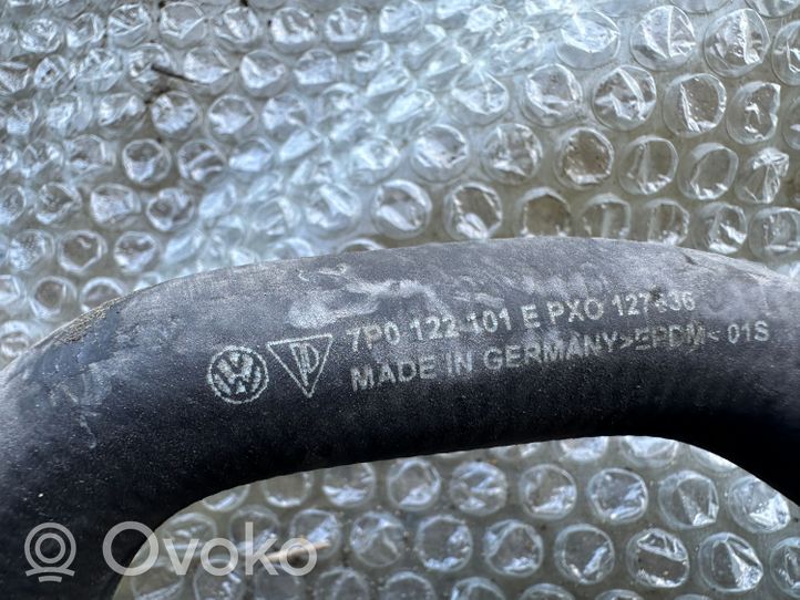 Volkswagen Touareg II Moottorin vesijäähdytyksen putki/letku 7P0121070AB