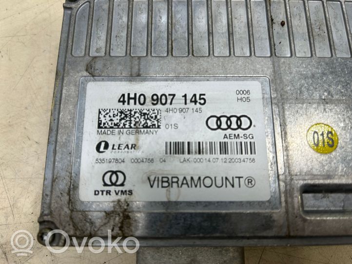 Audi A8 S8 D4 4H Autres unités de commande / modules 4H0907145