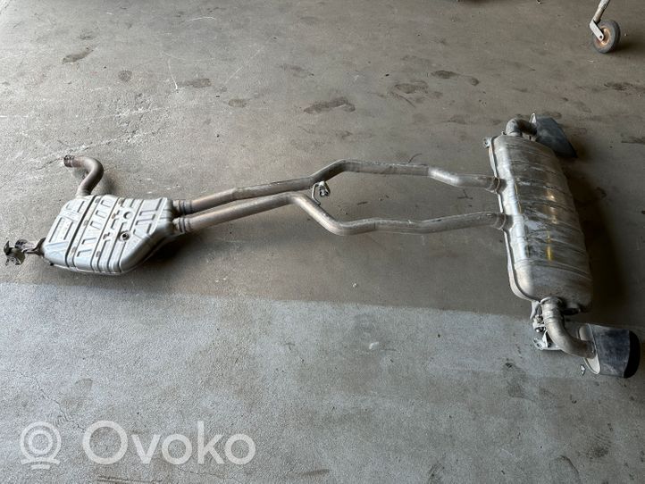 Volkswagen Touareg II Muffler/silencer 7L6253211C