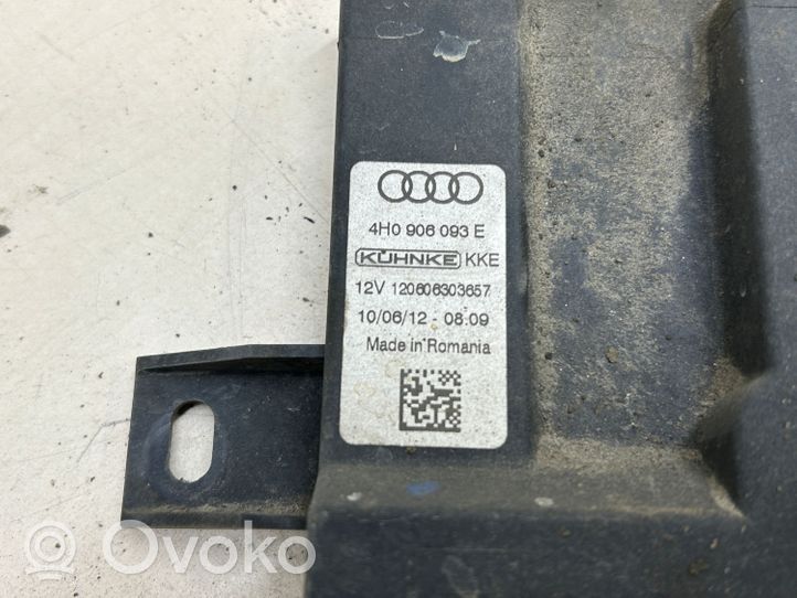 Audi A8 S8 D4 4H Centralina/modulo pompa dell’impianto di iniezione 8K0906651B