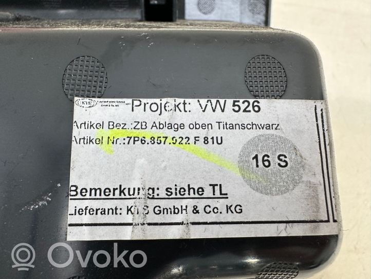 Volkswagen Touareg II Glove box 7P6857922