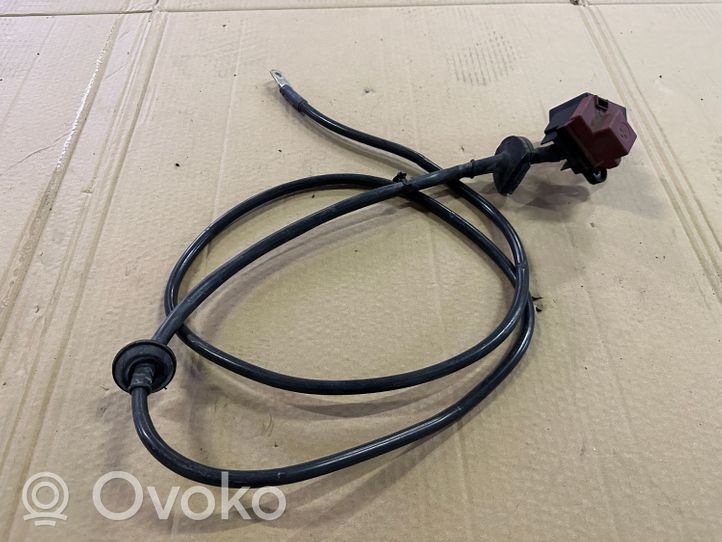 Volkswagen Touareg II Positive cable (battery) 7P0971599B