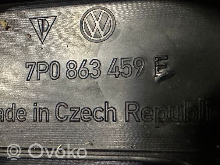 Porsche Cayenne (92A) Protection de seuil de coffre 7P0863459E