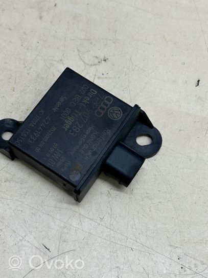 Porsche Cayenne (92A) Module de pression des pneus 7PP907283