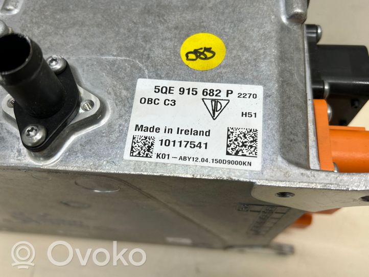 Porsche Cayenne (92A) Chargeur batterie (en option) 5QE915682P