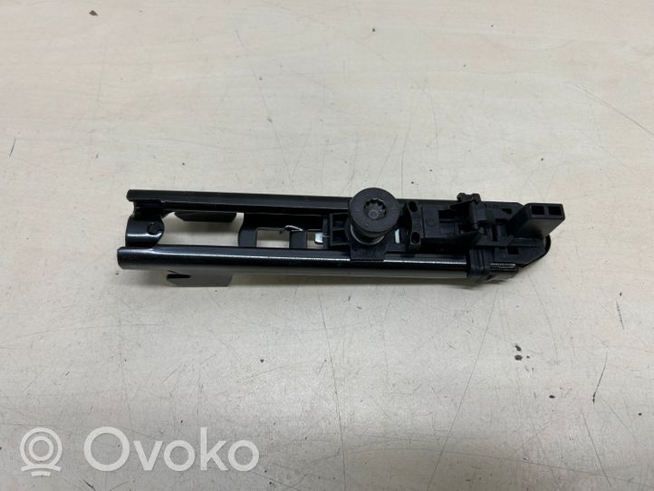 Porsche Cayenne (92A) Rail de réglage hauteur de ceinture de sécurité 3C0857819