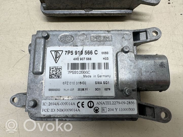 Porsche Cayenne (92A) Capteur radar d'angle mort 7P5910568C