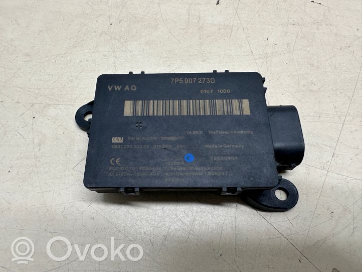 Porsche Cayenne (92A) Module de pression des pneus 7P5907273D