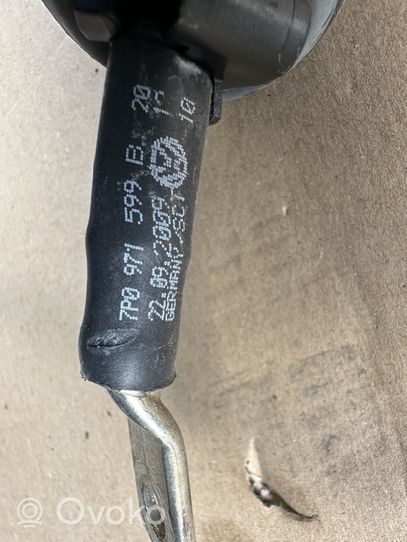 Volkswagen Touareg II Câble de batterie positif 7P0971599B