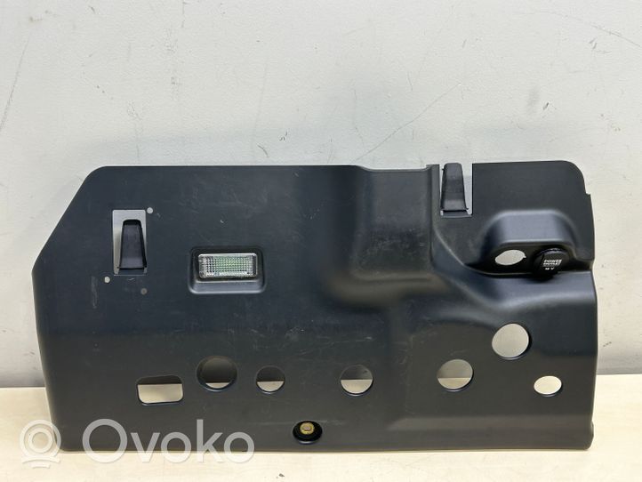 Porsche Cayenne (92A) Garniture panneau inférieur de tableau de bord 7P5815174B