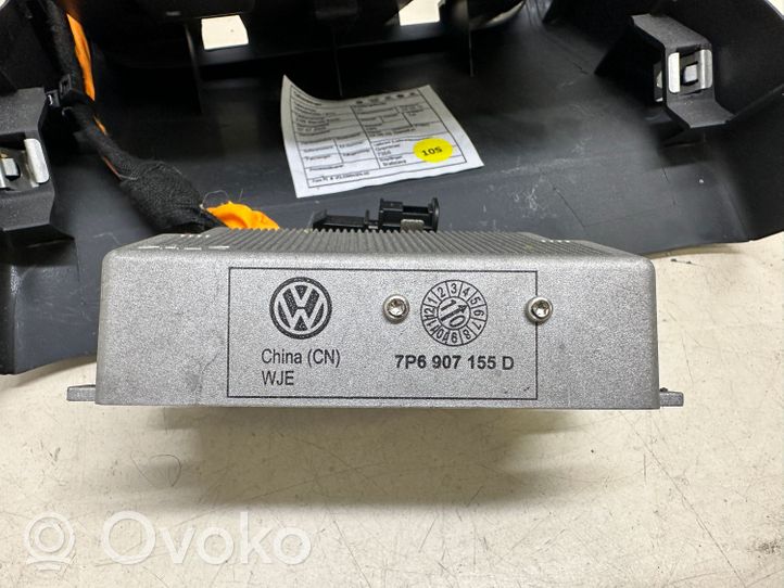 Volkswagen Touareg II Inverteris (įtampos keitiklis) 7P6907155D