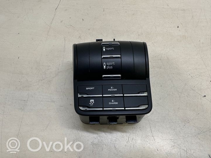 Porsche Cayenne (92A) Selettore assetto sospensioni 7P5927127GE