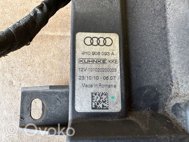 Audi A8 S8 D4 4H Fuel injection pump control unit/module 4H0906093A