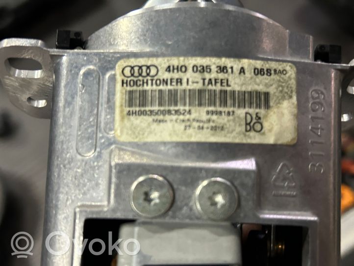 Audi A8 S8 D4 4H Garso sistemos komplektas 4H1035465